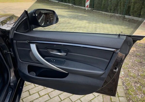 BMW Seria 4 cena 79900 przebieg: 163000, rok produkcji 2016 z Ciechanów małe 562